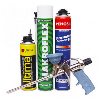 Пены монтажные