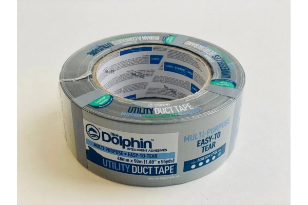 Лента армированная 48mm x 10m Blue Dolphin 