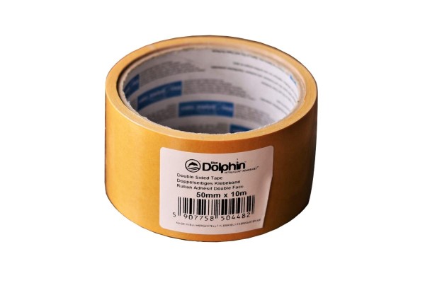 Лента двусторонняя PP 50 mm x  25 m Blue Dolphin 