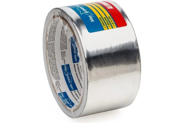Лента алюминиевая 48mm x 10m до 120 С Blue Dolphin 