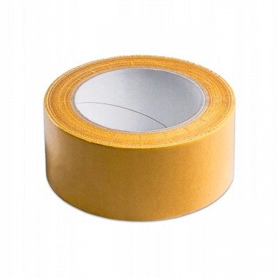 Лента двусторонняя на ткани 50 mm x 10 m