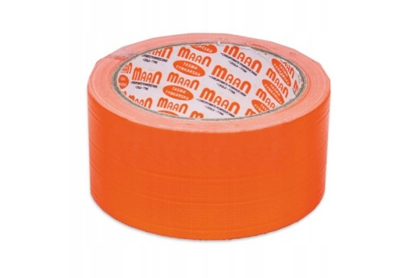 Лента ПВХ оранжевая 48 мм x 50 м  (14 дней) MAAN