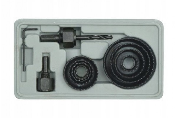 Пилы кольцевые по дереву 19-64 мм /11шт. VOREL