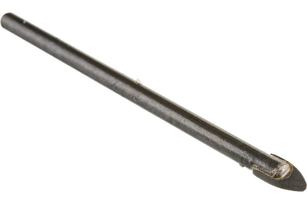 Сверло по стеклу и кафелю 5 мм Vertex tools