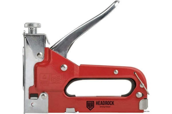 Степлер стальной 4-14 мм с регулировкой тип 53 HEADROCK