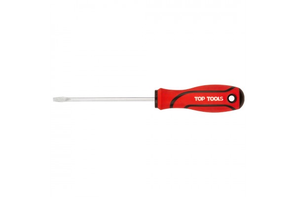 Отвертка шлицевая 4.0 x 100 mm АКЦИЯ!!! Top Tools