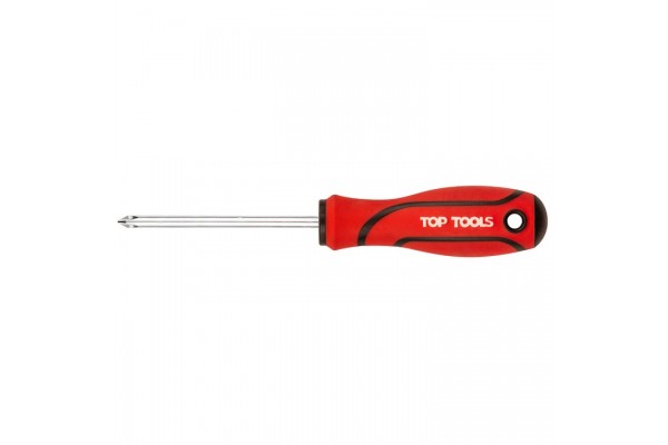 Отвертка крестовая PH1 x 75 mm АКЦИЯ!!! Top Tools