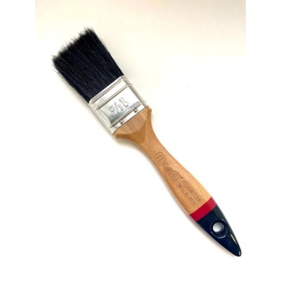 Кисть MASTER BLACK 1,5" для эмалей, лаков и других красок