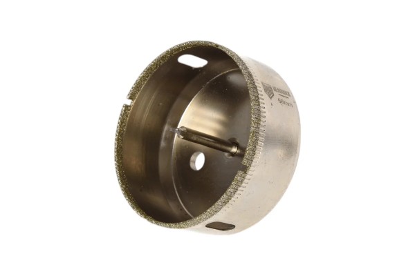 Коронка по стеклу и кафелю с центрирующим сверлом, 68х55 мм HEADROCK