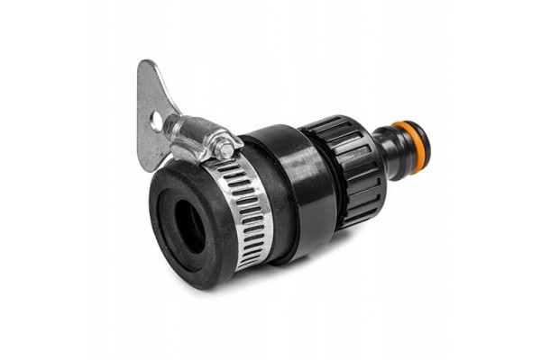 Адаптер внешний с хомутом 13-15 мм. BLACK LINE, BRADAS