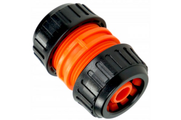 Соединитель шланг-шланг  3/4" BLACK LINE, BRADAS