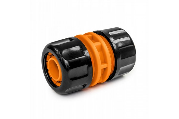 Соединитель шланг-шланг 1" BLACK LINE, BRADAS