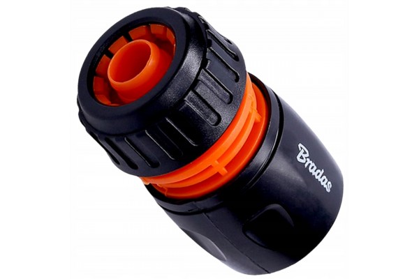Соединение Быстросъемное 1/2" - 5/8" BLACK LINE, BRADAS