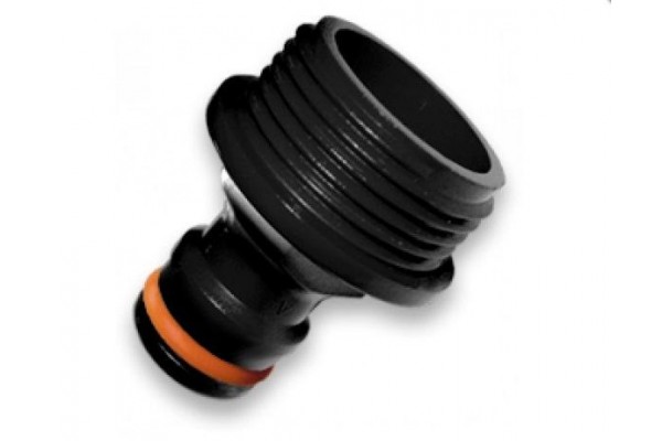 Адаптер с наружной резьбой 1/2" BLACK LINE, BRADAS