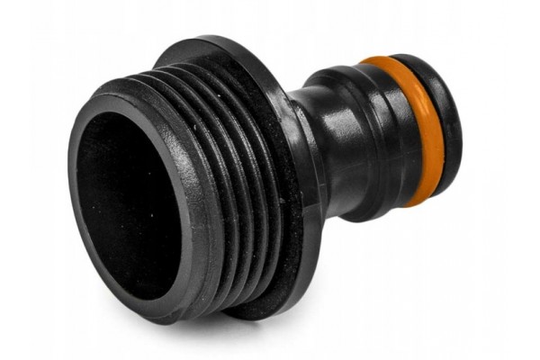 Адаптер с наружной резьбой 3/4" BLACK LINE, BRADAS