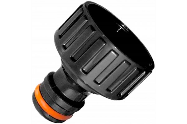 Адаптер с внутренней резьбой  3/4" BLACK LINE, BRADAS