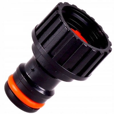 Адаптер с внутренней резьбой  1/2" BLACK LINE