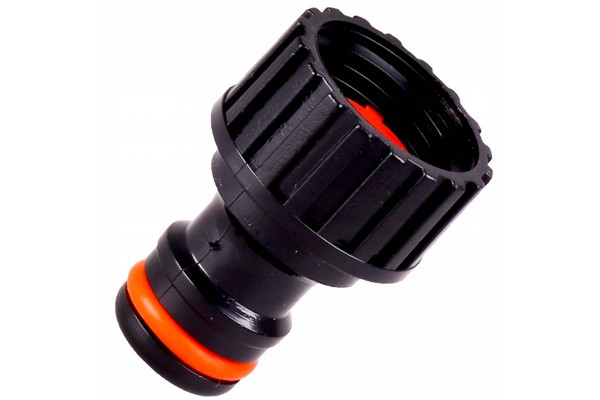 Адаптер с внутренней резьбой  1/2" BLACK LINE, BRADAS