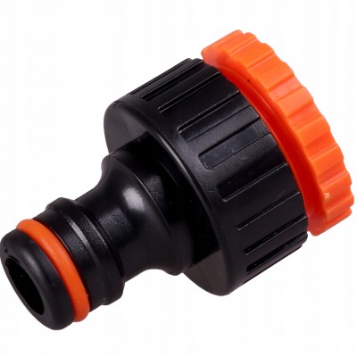 Адаптер с внутренней резьбой 1/2" - 3/4" BLACK LINE