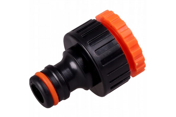 Адаптер с внутренней резьбой 1/2" - 3/4" BLACK LINE, BRADAS