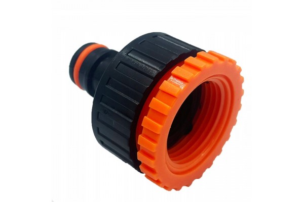 Адаптер с внутренней резьбой 3/4" - 1" BLACK LINE, BRADAS
