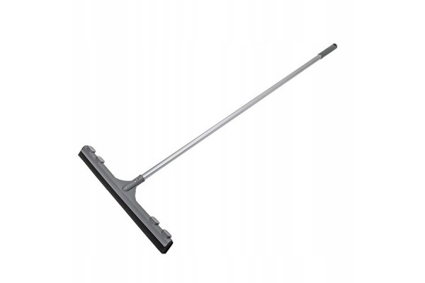 Щетка-Сгон для уборки воды 60см мет черенок CLICK "Bradas"