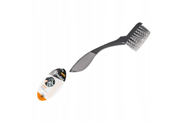 Щетка для чистки и мытья колесных дисков 20см "Bradas"