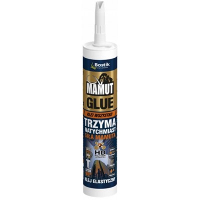 Клей BOSTIK монтажный Mamut Glue 290 мл гибридный 