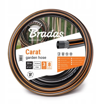Шланг поливочный 3-х слойный всесезонный CARAT 5/8" 30м, Италия
