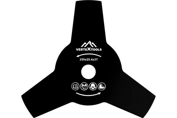 Диск для триммера VERTEX 3 зуба