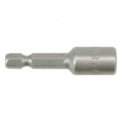 Бита отверточная магнитная 6-гр. 8х48мм 1/4" CrV