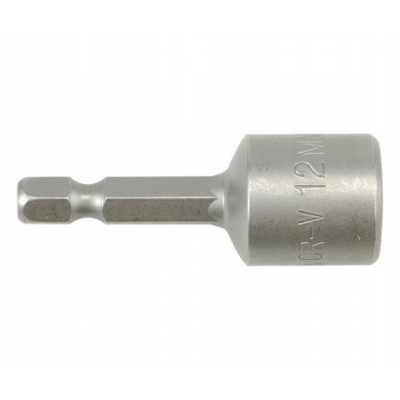 Бита отверточная магнитная 6-гр. 12х48мм 1/4" CrV