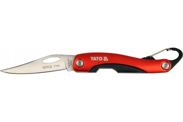 Нож складной YATO