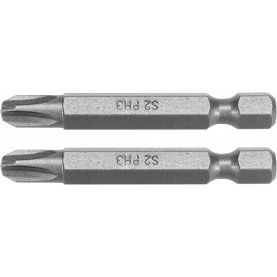 Бита 1/4"X50мм PH3 2шт
