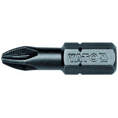 Бита 1/4"X25мм PZ2 2шт