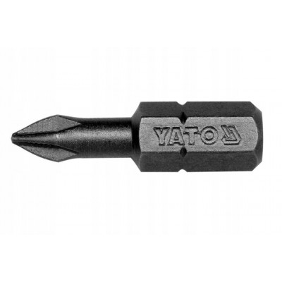 Бита крестовая 1/4"х25мм PH1 50шт.
