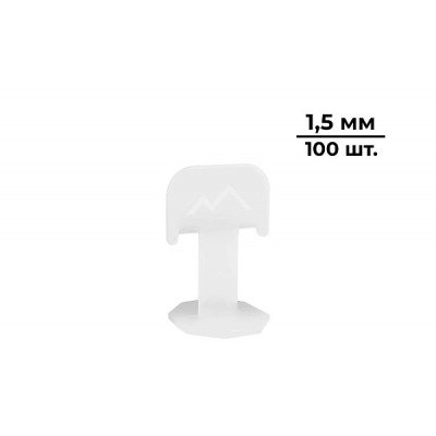 СВП TLS-Profi SMART Зажим 1.5 мм 100 шт. для плитки до 60х60 см