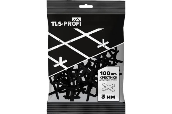 Крестики для плитки 3 мм (100 шт.) TLS Profi